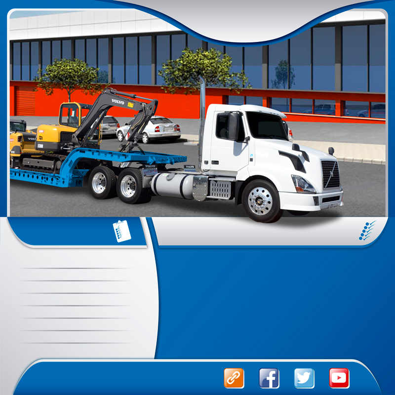  Fletes en camión especializado lowboy