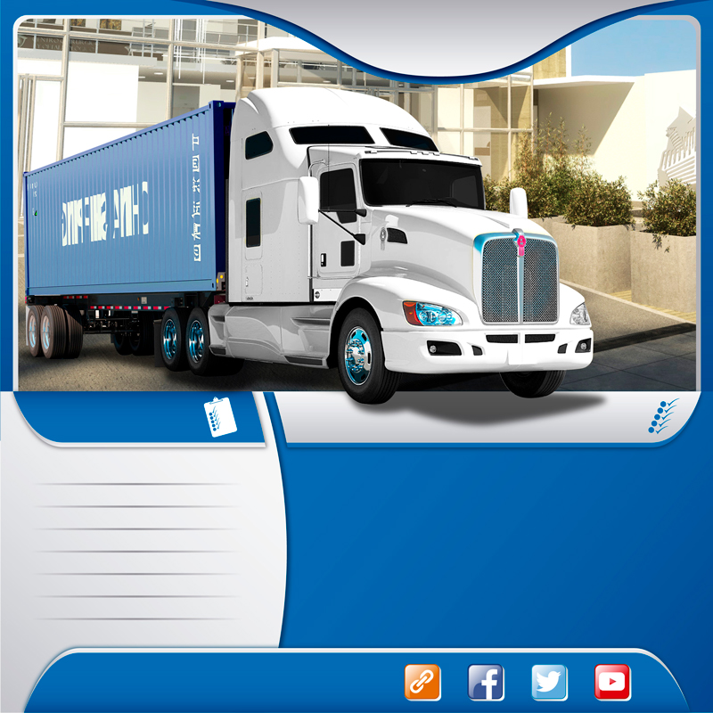  Fletes en camión trailer porta contenedor