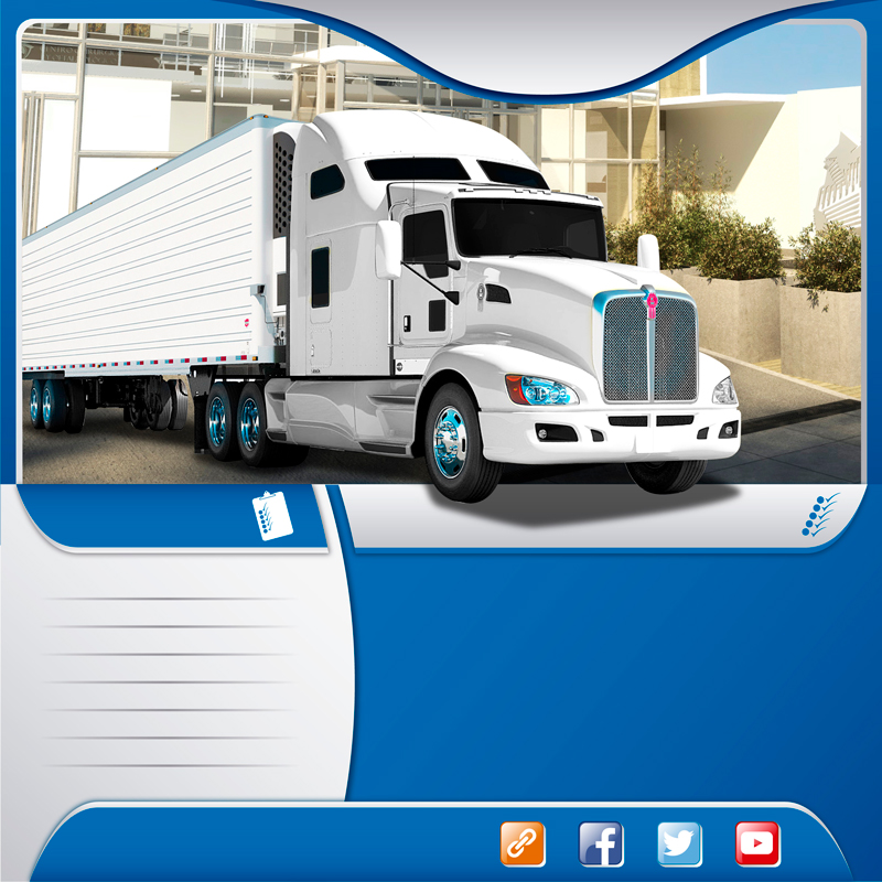  Fletes en camión trailer thermo king