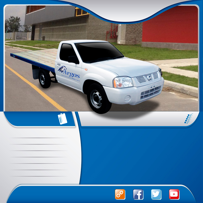  Fletes en camioneta pick up plataforma