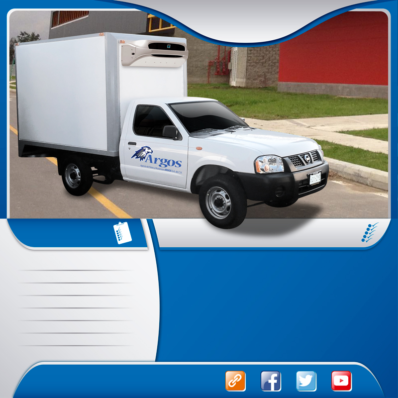  Fletes en camioneta pick up thermo king